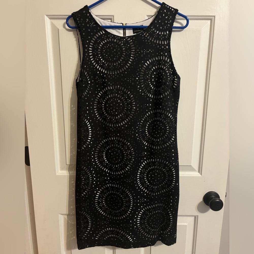 Worthington black and white women’s dress size small-like new